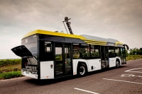Solaris Urbino 12 electric z tytułem Bus of the Year 2017
