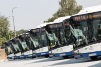 W 2017r. co dziesiąty autobus sprzedany przez Solarisa w Polsce był elektryczny