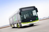 Solaris dostarczy trzy autobusy Urbino 12 electric do Hanoweru