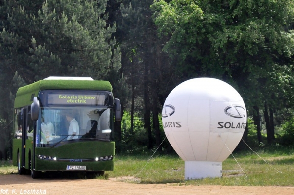 Solaris Urbino 8,9 LE electric