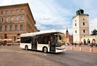 4 autobusy elektryczne dla MPK Kraków dostarczy Solaris