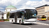 MZK w Ostrołęce zakupi dwa autobusy elektryczne Solarisa
