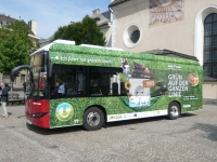 Solaris dostarczył pierwszy autobus elektryczny do Klagenfurtu