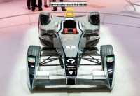 Dźwięk nowych napędów bolidów Formuły E