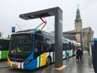ABB dostarczy 8 ładowarek HVC o mocy 450 kW dla 35 elektrobusów w Norwegii