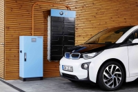 BMW zapowiada stacjonarne magazyny energii z akumulatorami modelu i3