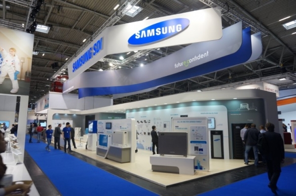 Stacjonarne magazyny energii Samsung SDI