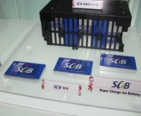 super charge ion batteries SCiB