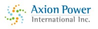 Axion Power International, Inc.
