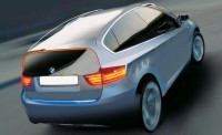 możliwy wygląd samochodu elektrycznego BMW City