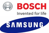 Bosch i Samsung logo