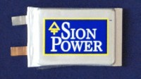 ogniwo Li-S firmy Sion Power