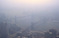 smog nad Nowym Jorkiem