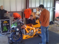 Pierwszy test motocykla SWIGZ.COM Pro Racing na torze