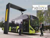 Heliox dostarczy pierwsze trzy stacje OppCharge dla Volvo w Luksemburgu
