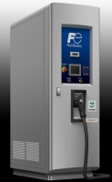 Szybka ładowarka CHAdeMO o mocy 25 kW firmy Fuji Electric Corporation