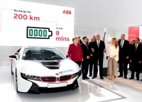 ABB Terra HP o mocy 350 kW na wystawie Hannover Messe