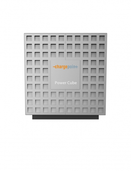 ChargePoint Express Plus - stacja bazowa Power Cube