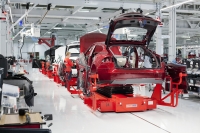 Tesla Motors prezentuje montaż końcowy Modelu S