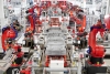 Tesla Factory - produkcja nadwozi Modelu S