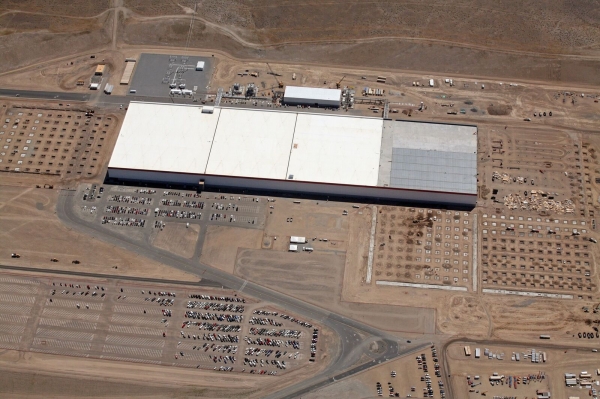 Tesla Gigafactory (lipiec 2016)