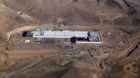 Tesla Gigafactory - nagranie prezentujące 2,5 roku postępu budowy