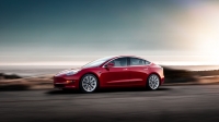 Tesla Model 3 z nowym rekordem na 1/4 mili - 13,330 s