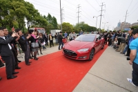 Tesla Motors rozpoczęła sprzedaż Modelu S w Chinach