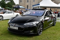Tesla Model S P85D z nowym rekordem na 1/4 mili: 11,601 s i 186 km/h