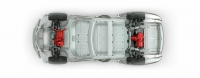 Tesla Model S - dwa silniki trakcyjne