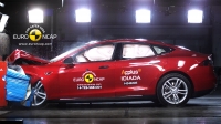 Tesla Model S z pięcioma gwiazdkami w testach zderzeniowych Euro NCAP