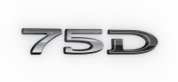 Tesla Model S także wyposażana jest w pakiety 75 kWh (bez dopłaty dostępne 70 kWh)