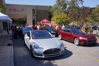 Tesla Motors wyprodukowała już 100 egzemplarzy Modelu S