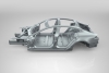 Konstrukcja nadwozia samochodu Tesla Model S