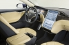Tesla Model S - wnętrze