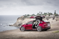 Tesla Model X w programie Translogic