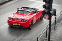 Jeden z samochodów Tesla Roadster osiągnął przebieg 200 tys. km