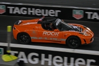 Tesla Roadster podczas Wyścigu Mistrzów 2010
