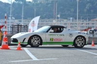 Tesla Roadster wygrywa w Monte Carlo Alternative Energy Rally