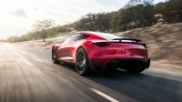 Tesla zademonstrowała Jay Leno Roadstera 2