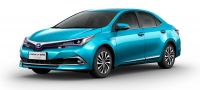 Toyota zapowiada 10 zelektryfikowanych modeli w Chinach do 2020r.