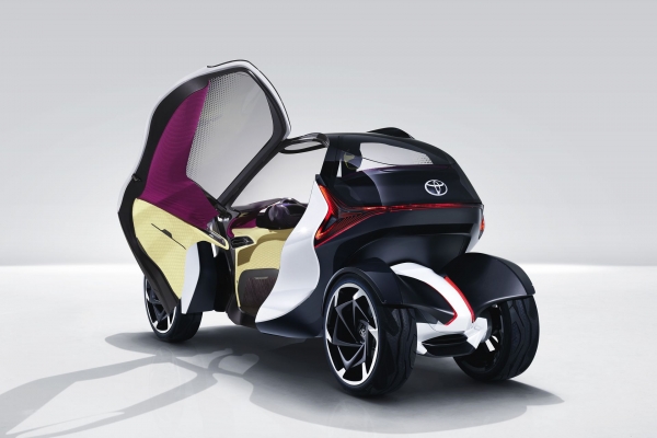 Toyota i-Tril Concept