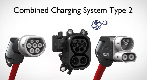 Combined Charging System (CCS) Typ 2