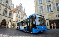 5 autobusów elektrycznych VDL rozpoczęło służbę w Münster w Niemczech