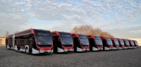 VDL dostarcza 43 18-metrowe autobusy elektryczne Citea SLFA Electric do Eindhoven