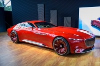 Vision Mercedes-Maybach 6 na wystawie Pebble Beach Concours D'Elégance 2016