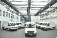 Volkswagen wydał pierwsze testowe egzemplarze e-Craftera. Produkcja w Polsce od 2018r.