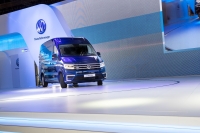 Volkswagen e-Crafter na wystawie IAA Commercial Vehicles 2016 w Hanowerze