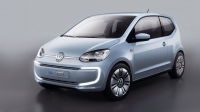 Volkswagen pokazał bliższą produkcji wersję e-up!