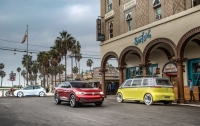 Volkswagen prezentuje w USA gamę I.D., I.D. CROZZ i I.D. BUZZ